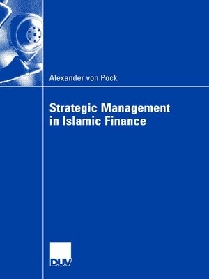 cover image of Strategic Management in Islamic Finance